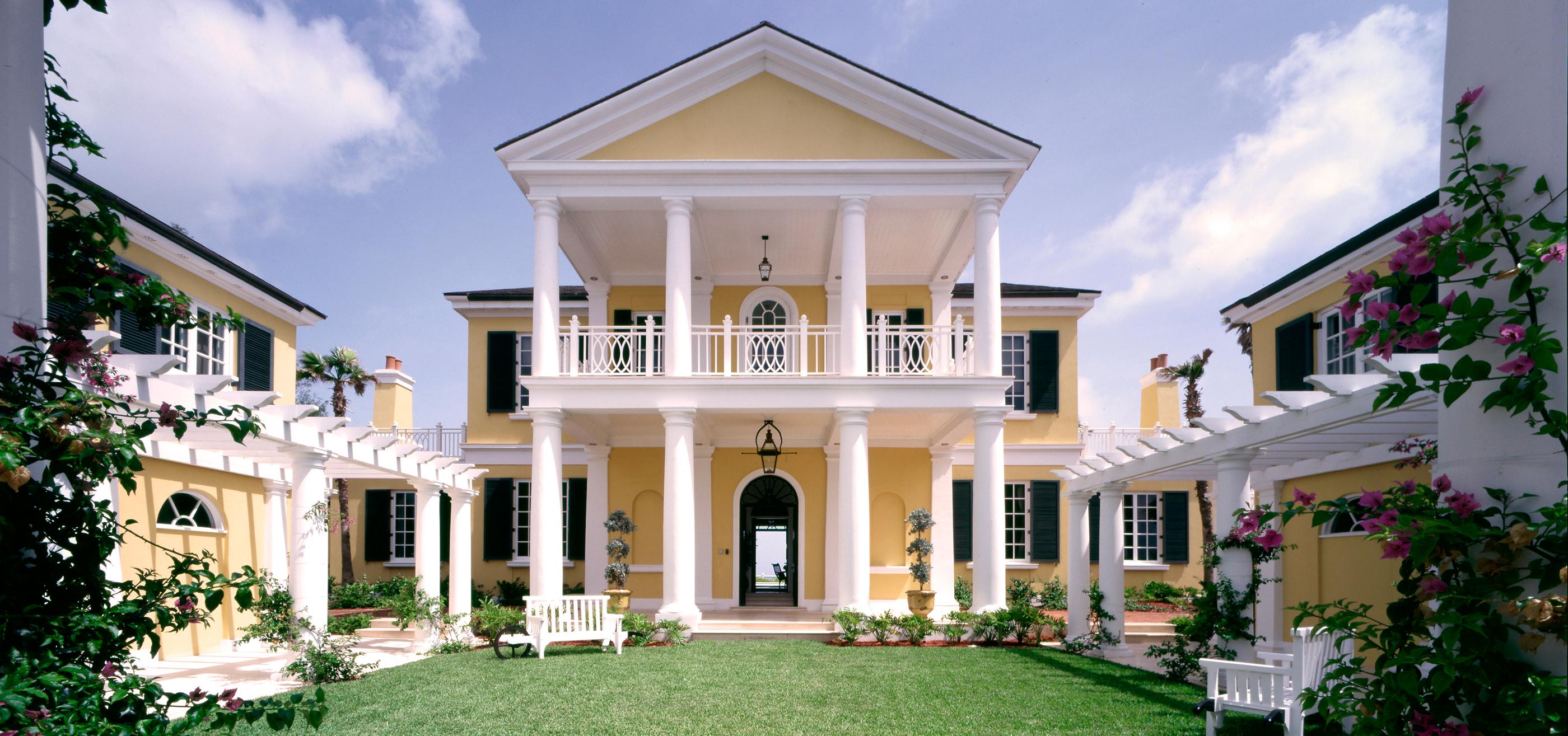 Bahamas beach house