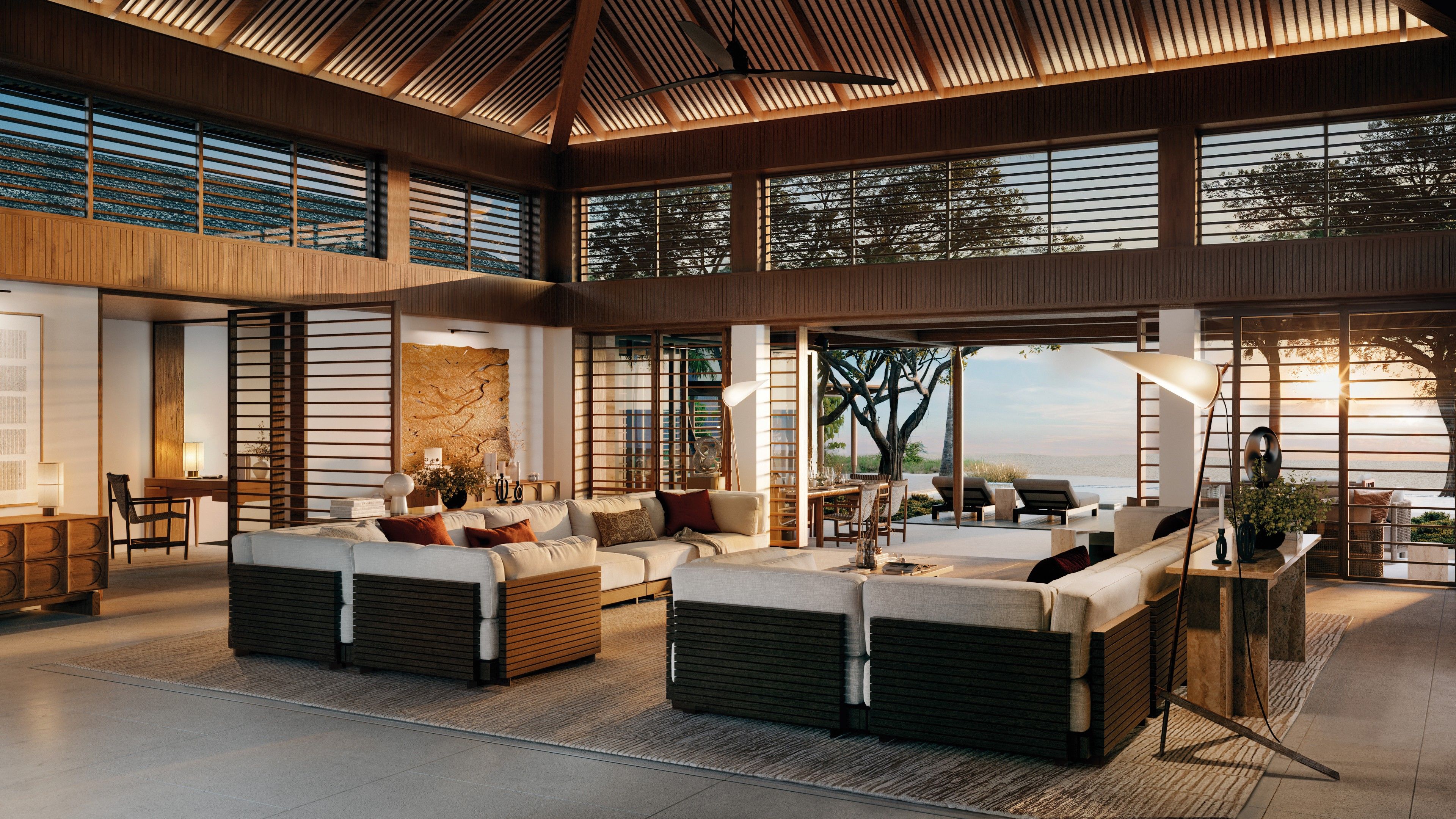 Living area 