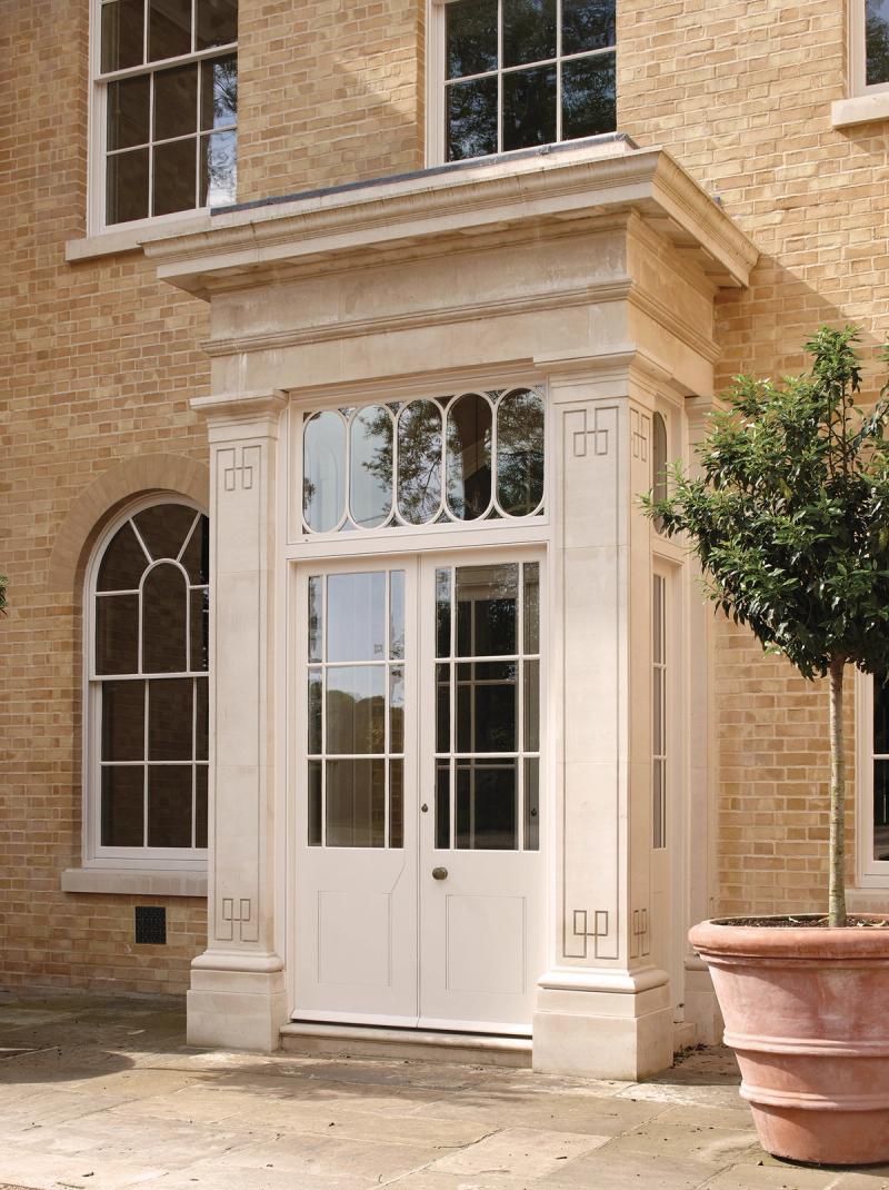 Modern Grange, a new regency house in Hampshire