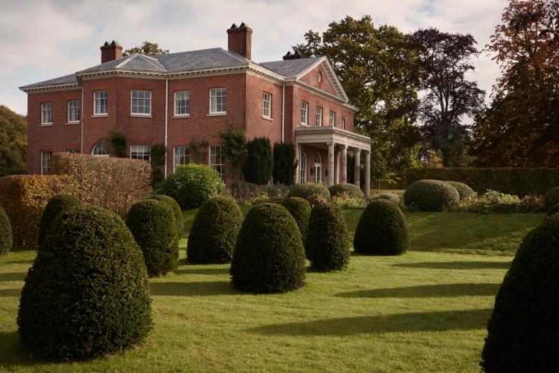New Palladian Villa, Hampshire