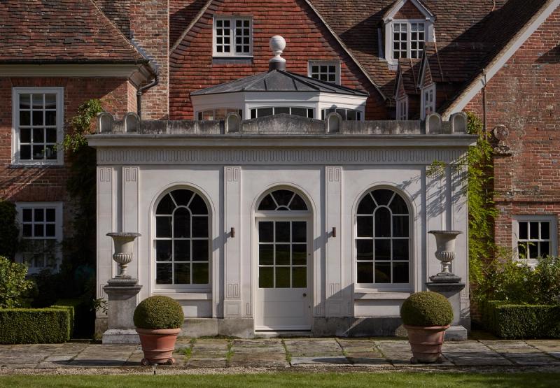 Grade II* Restoration, Hampshire