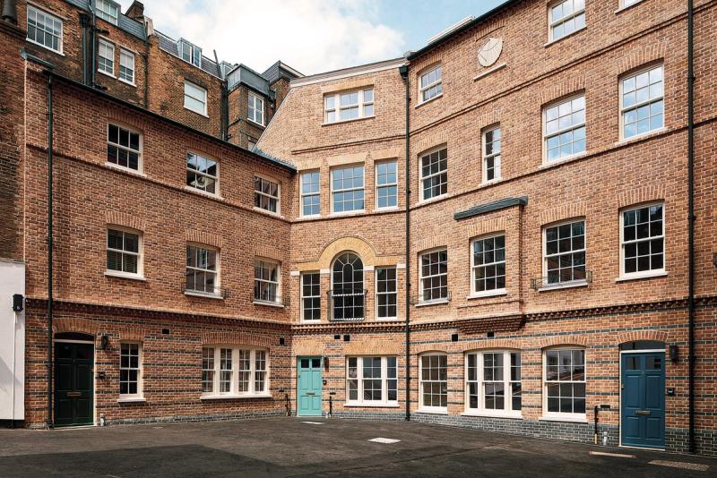 Modern Mews, London