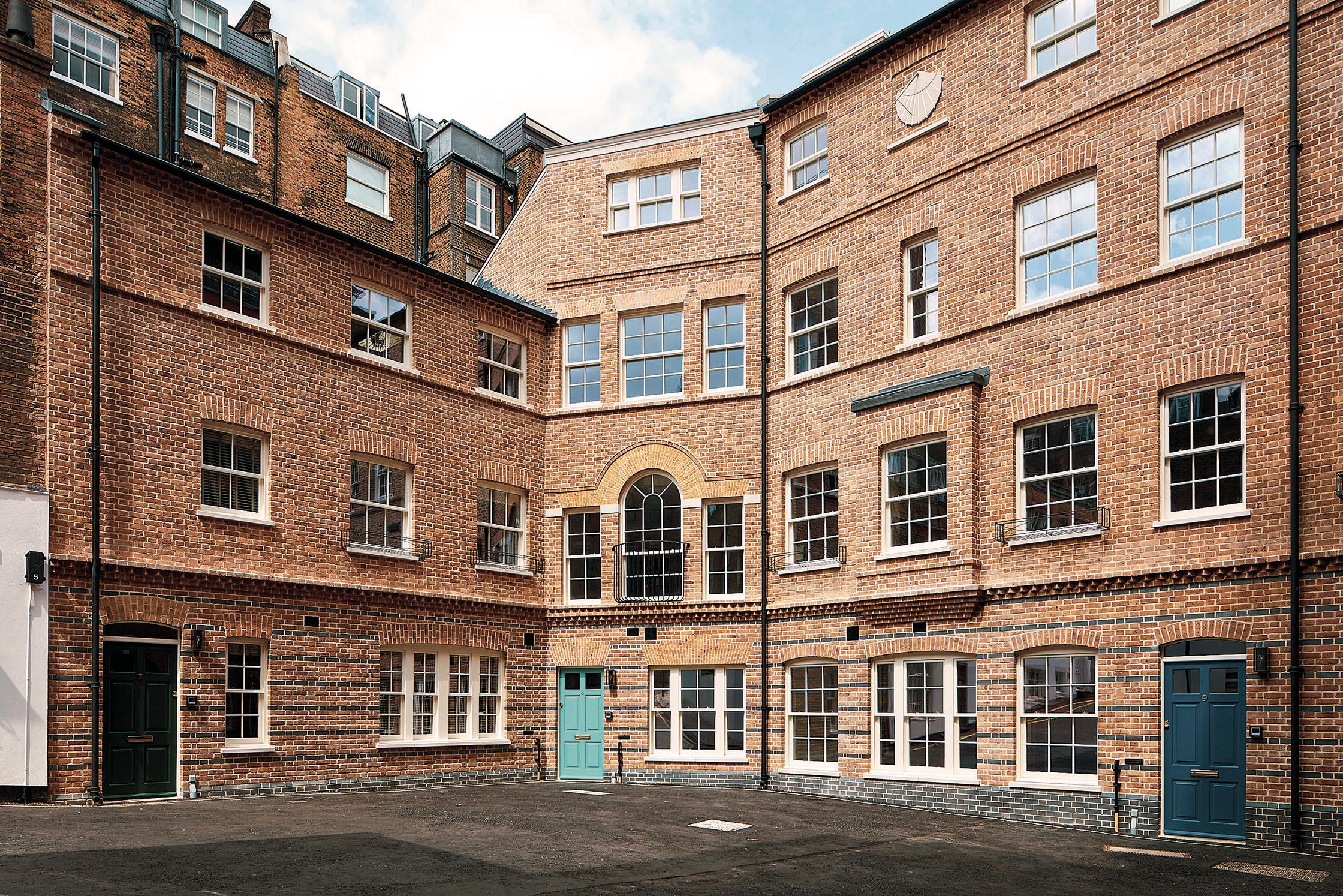 Modern Mews, London