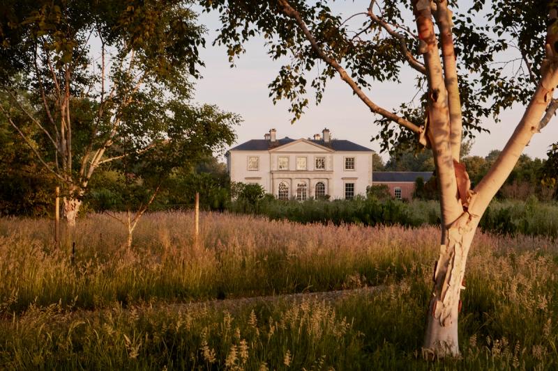 New Palladian Villa, Wiltshire