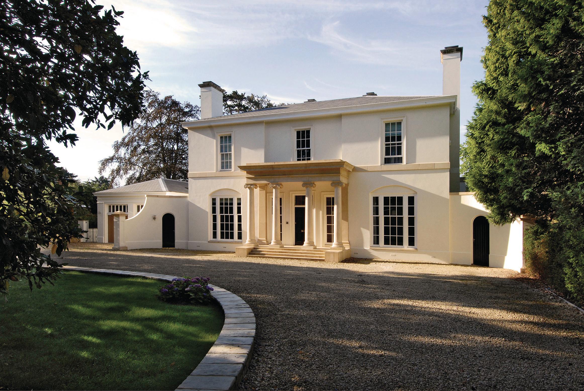 New Classical Villa, Cheltenham