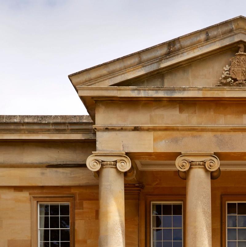 A 400 year old Grade II* Regency estate in Worcestershire