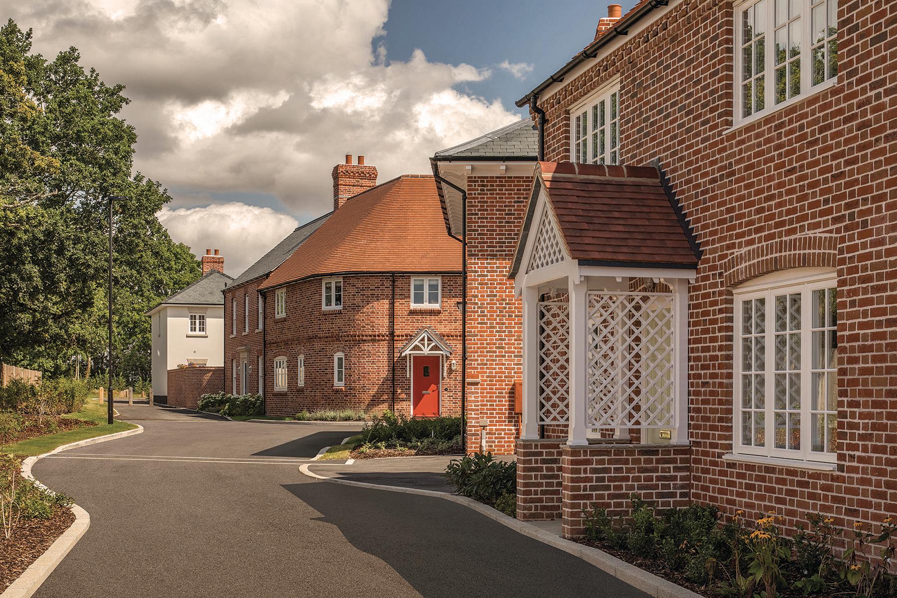 Landowner development on the outskirts of Romsey