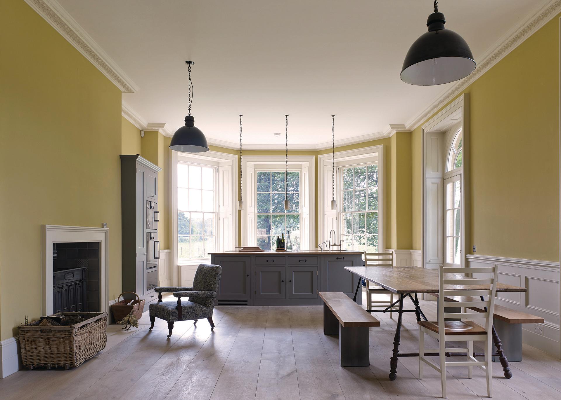 Modern Grange, a new regency house in Hampshire