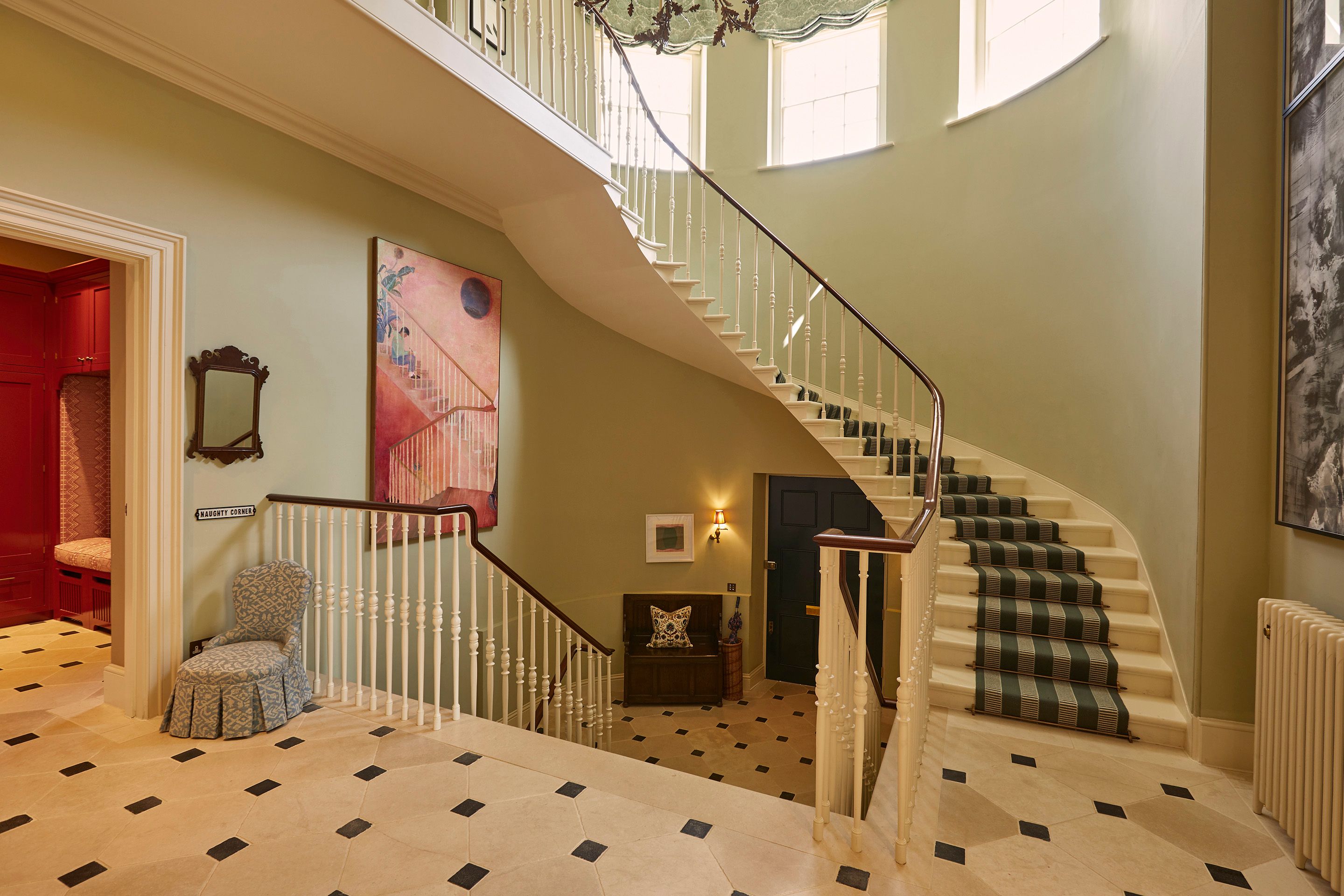 Stair hall 