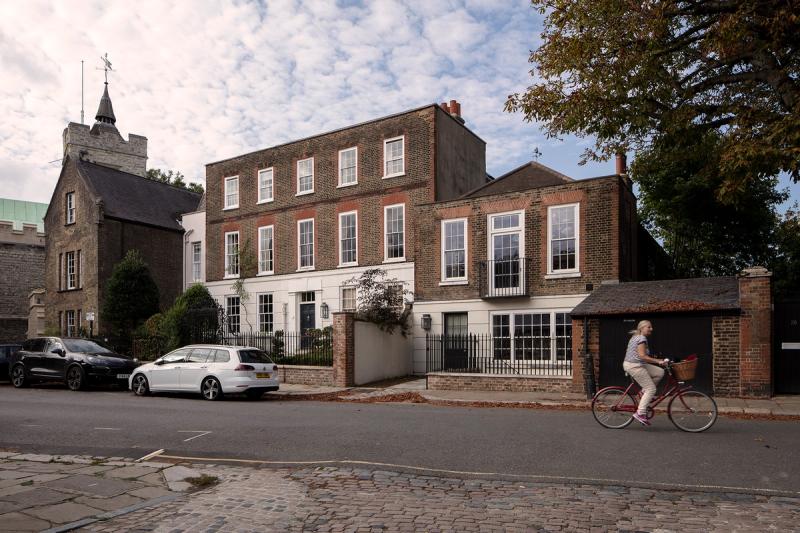 Grade II Warehouse Restoration, London