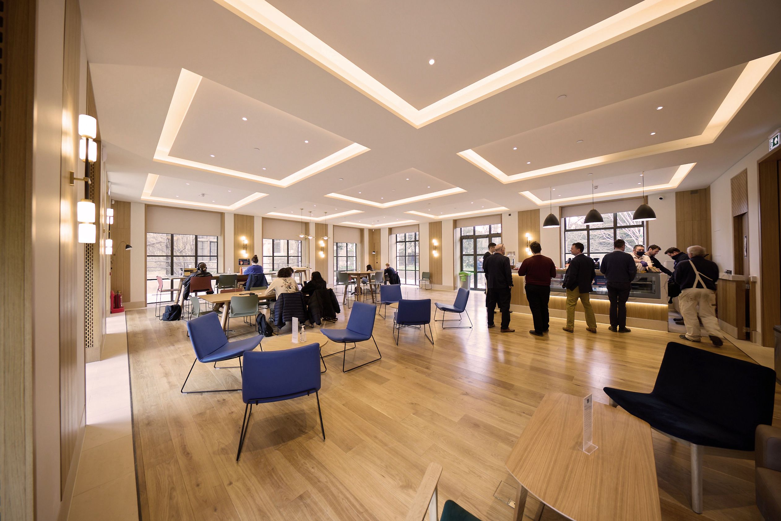New cafe