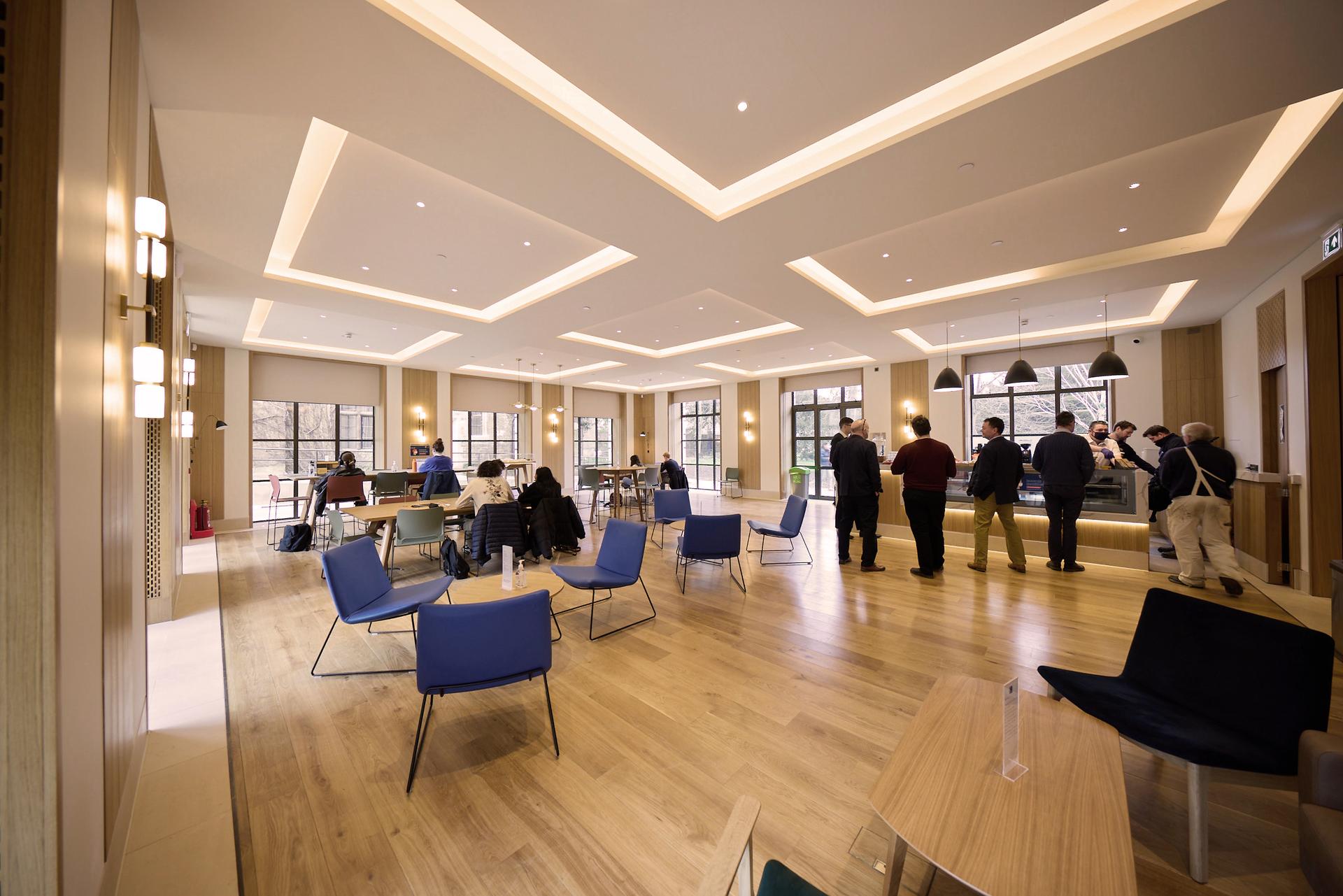 New cafe
