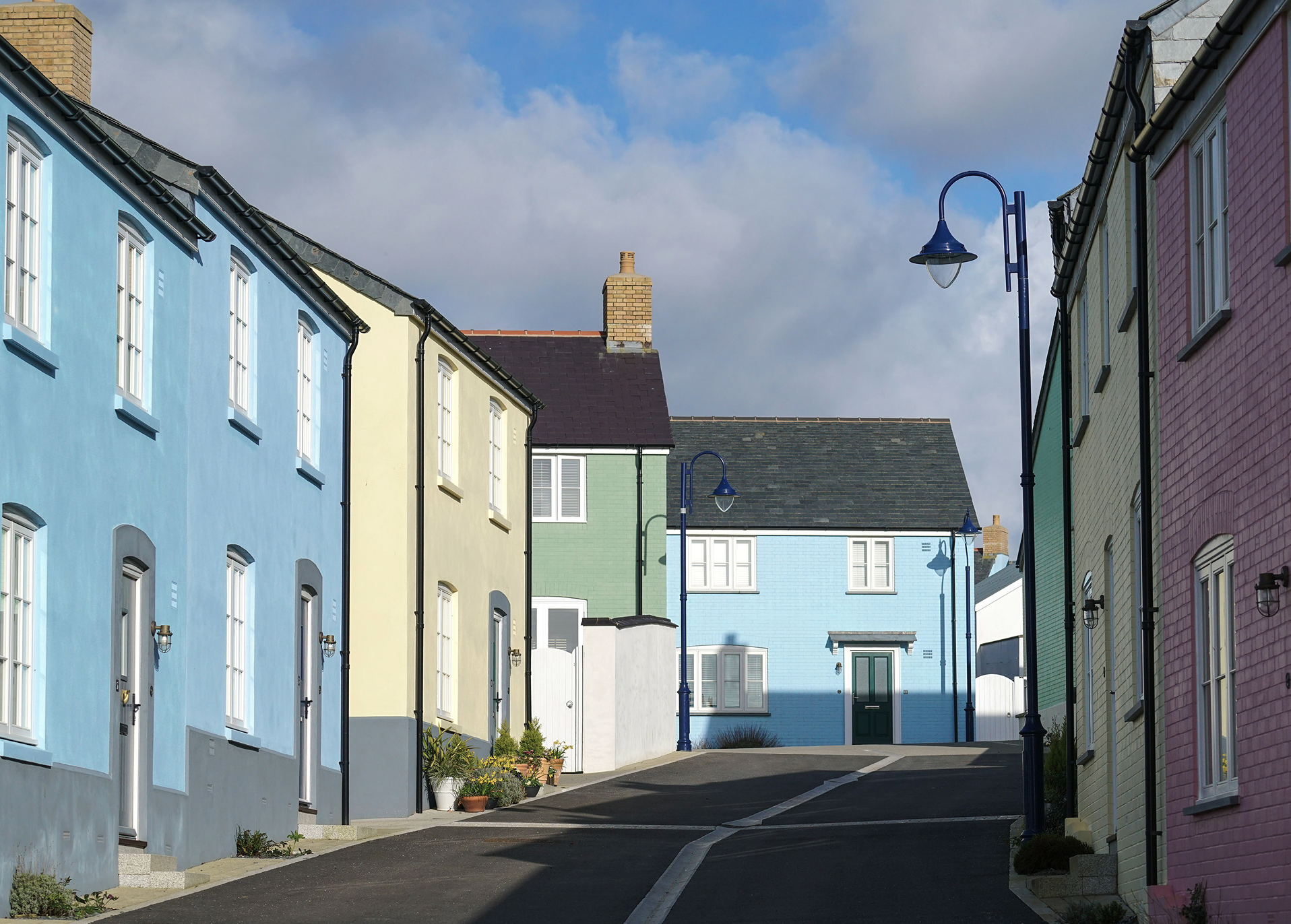 Nansledan urban design, an urban extension for Newquay, Cornwall