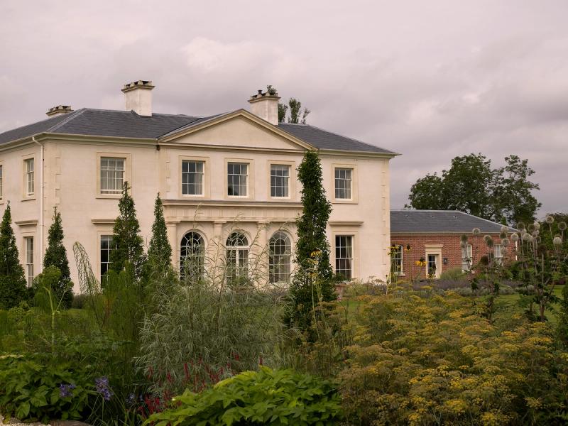 New Palladian Villa, Wiltshire