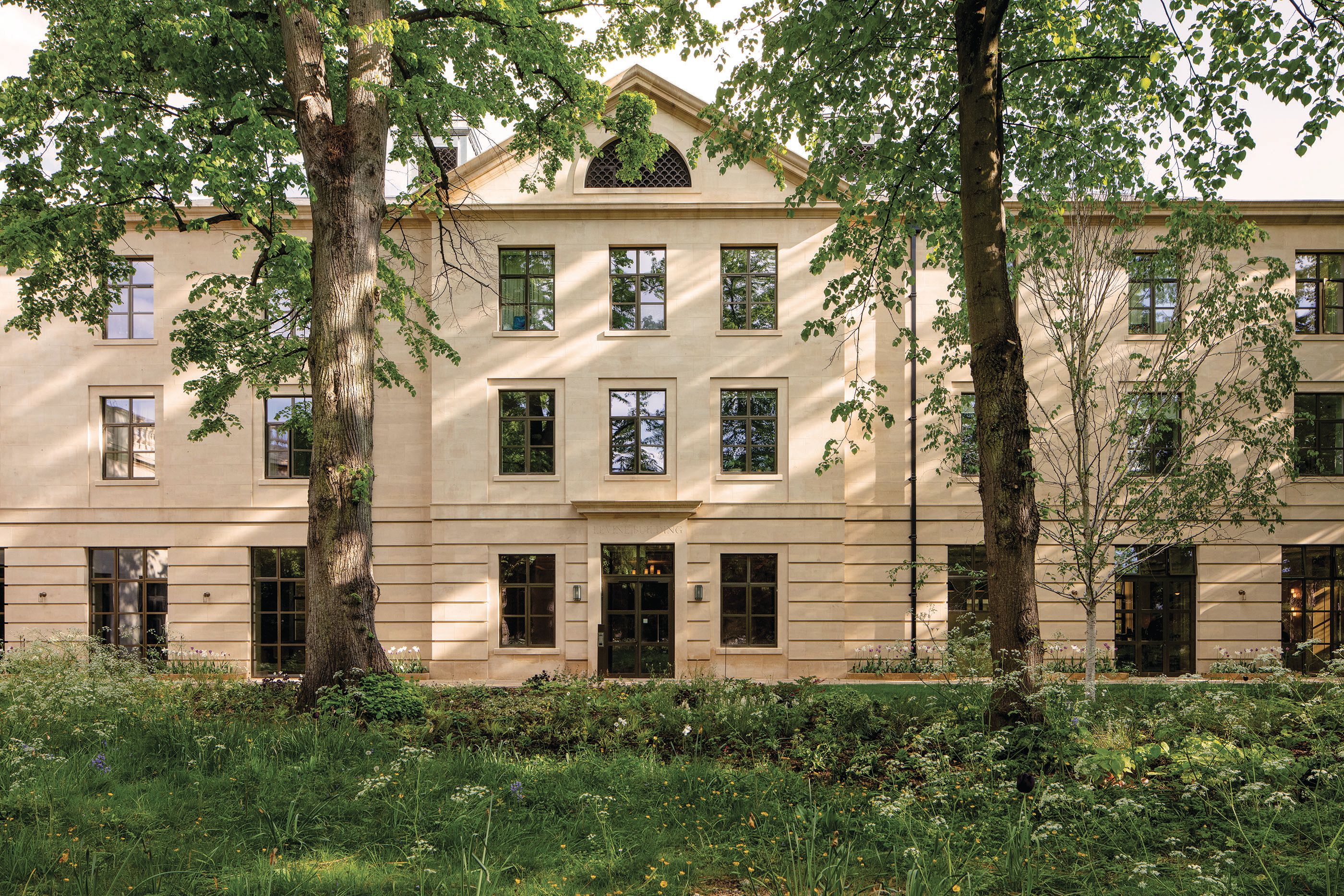 The Levine Building at the University of Oxford
