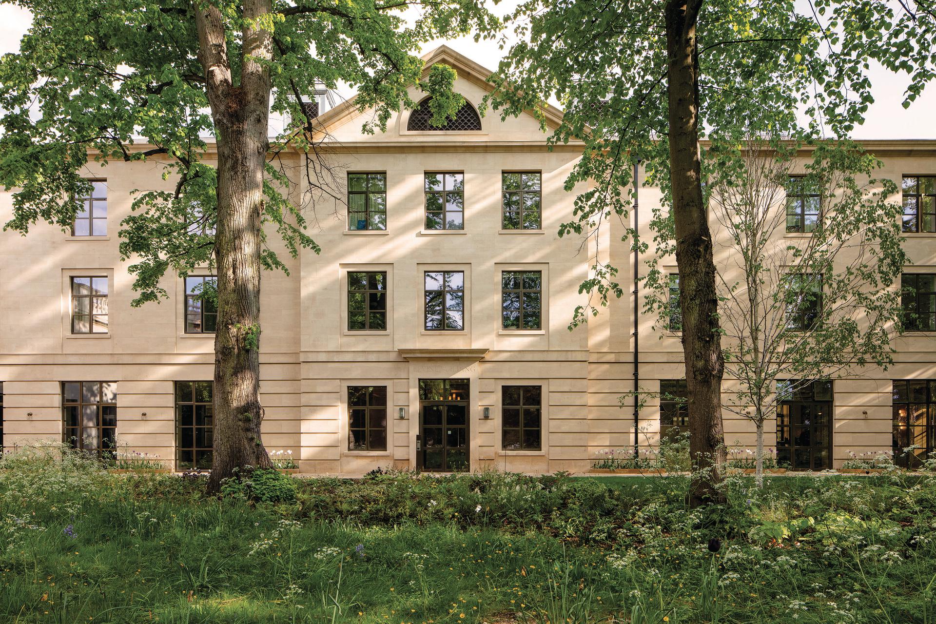 The Levine Building at the University of Oxford
