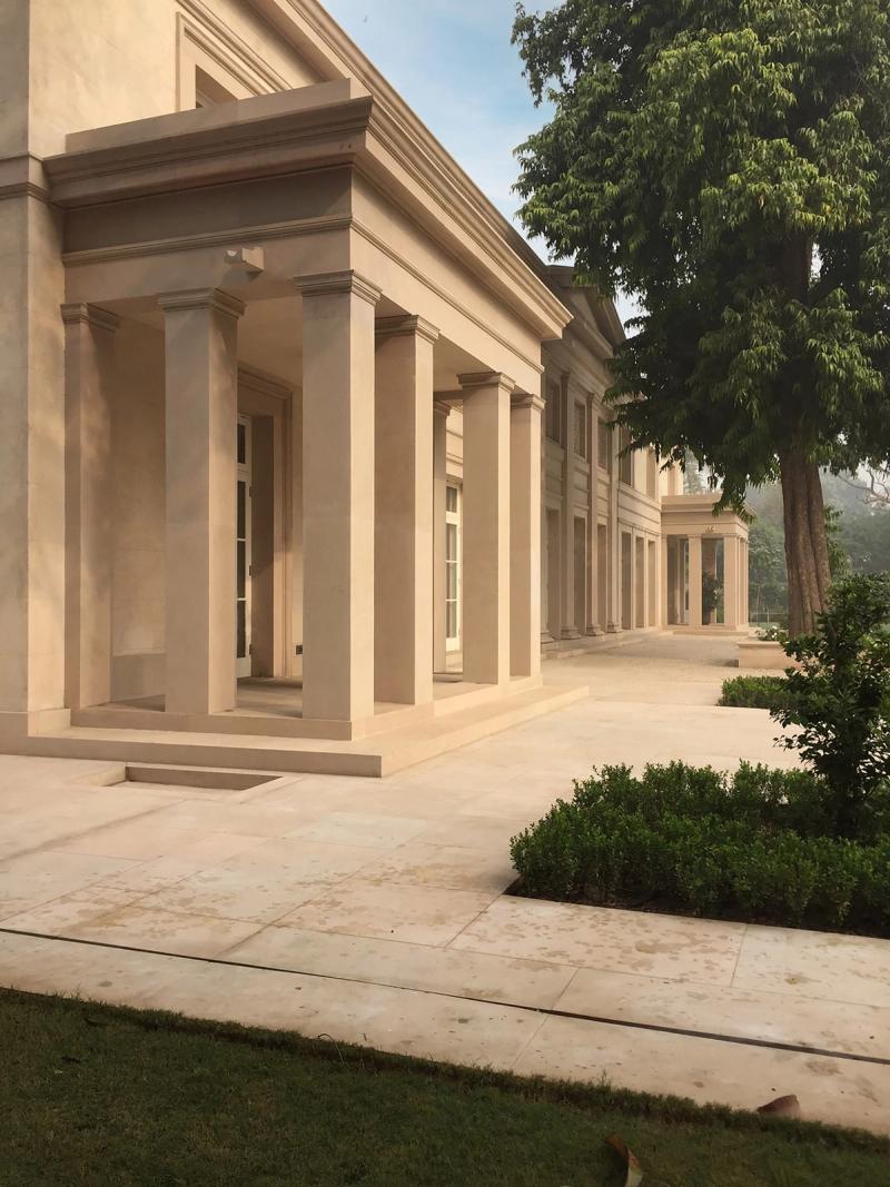 New pavilion house