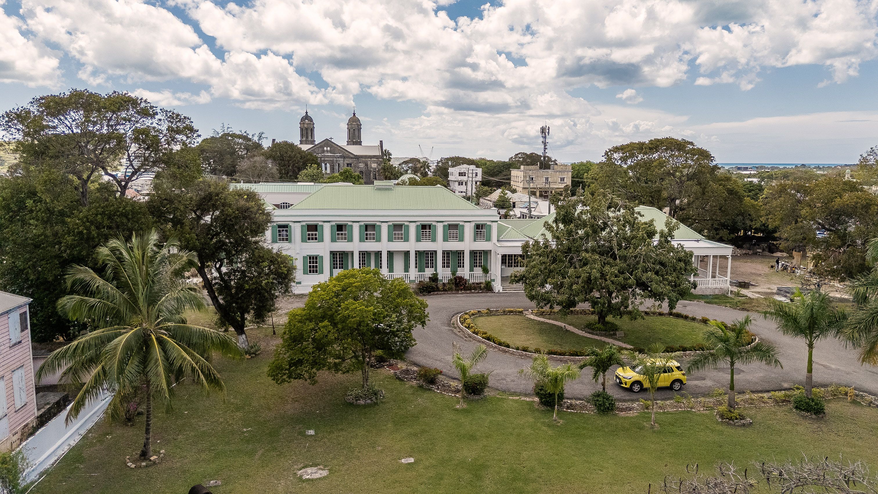 Government House, Antigua