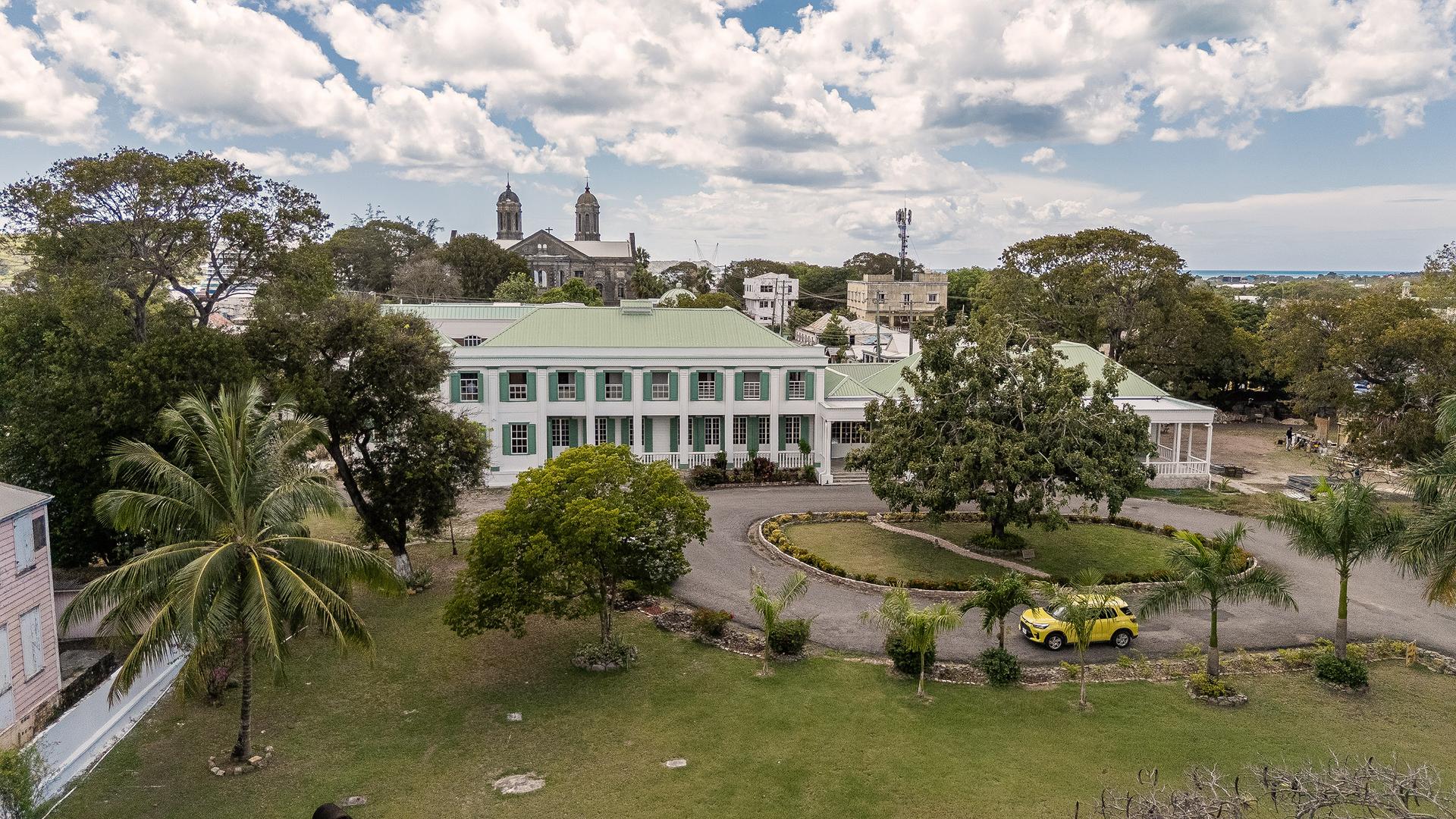 Government House, Antigua