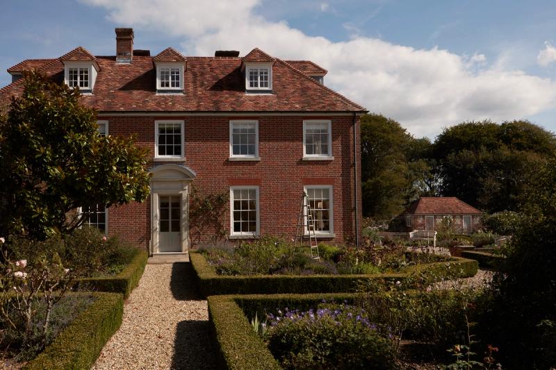 Georgian House with Medieval Origins, Hampshire