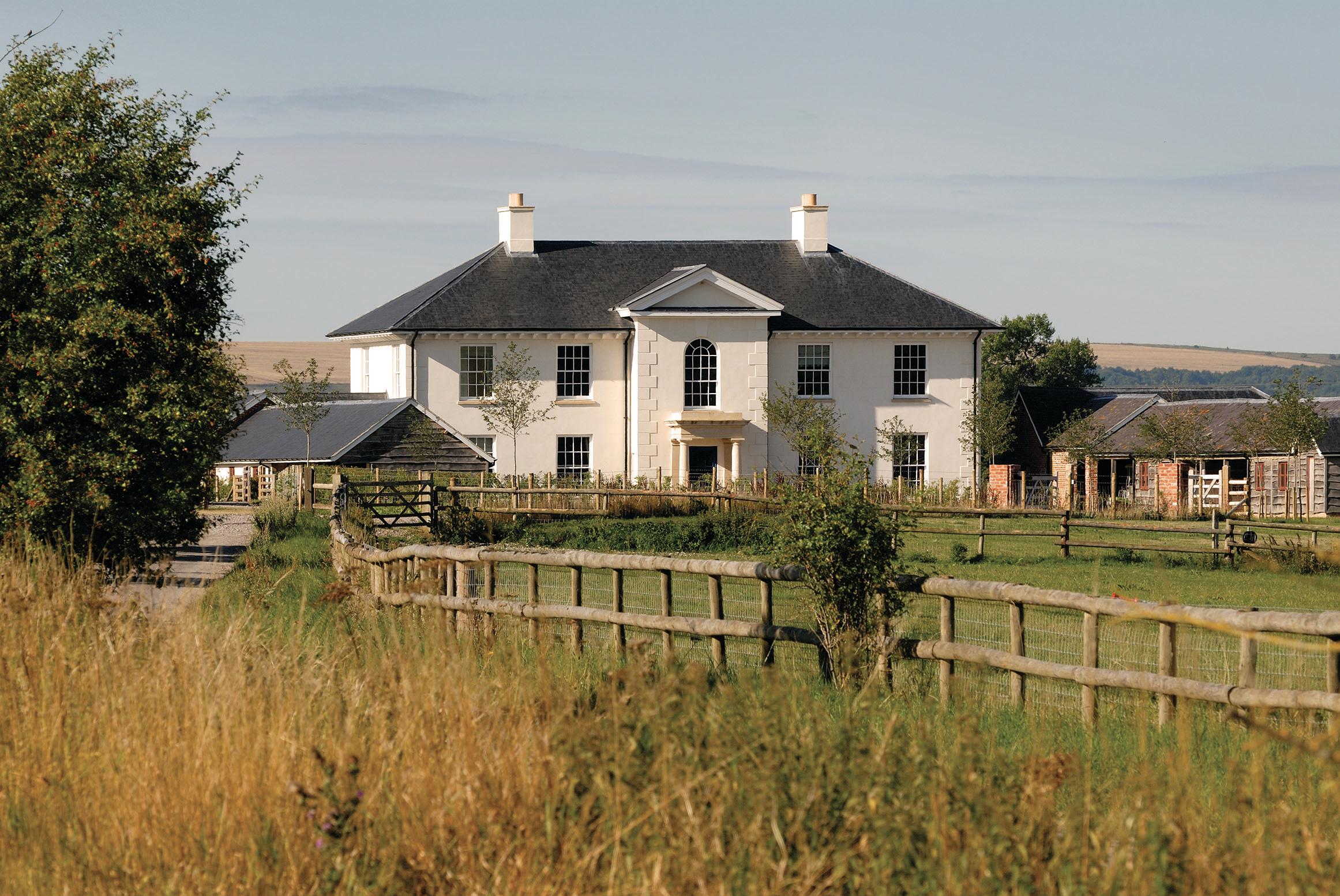 New Farmhouse, Wiltshire