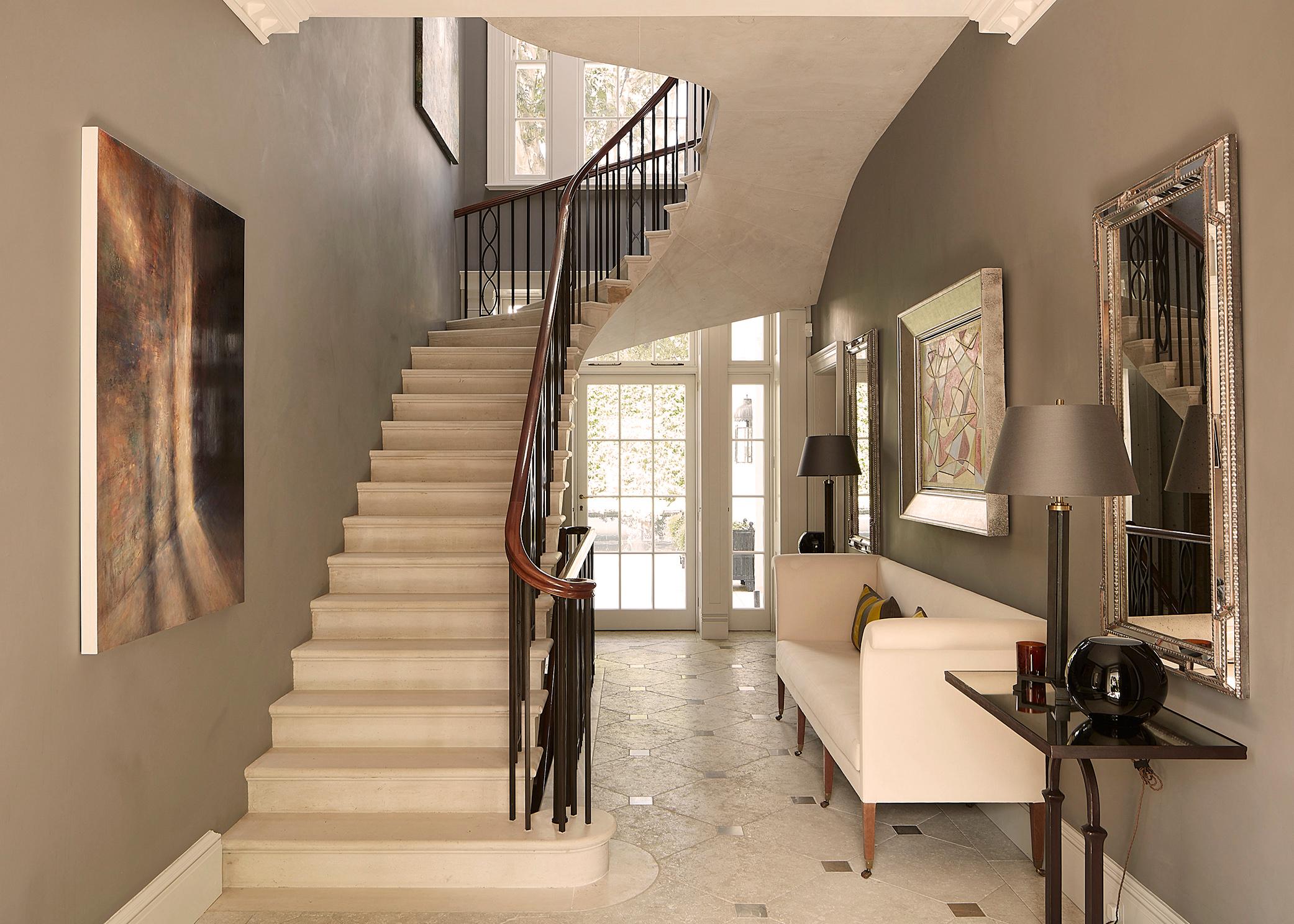 A restored mid-19th century regency London townhouse