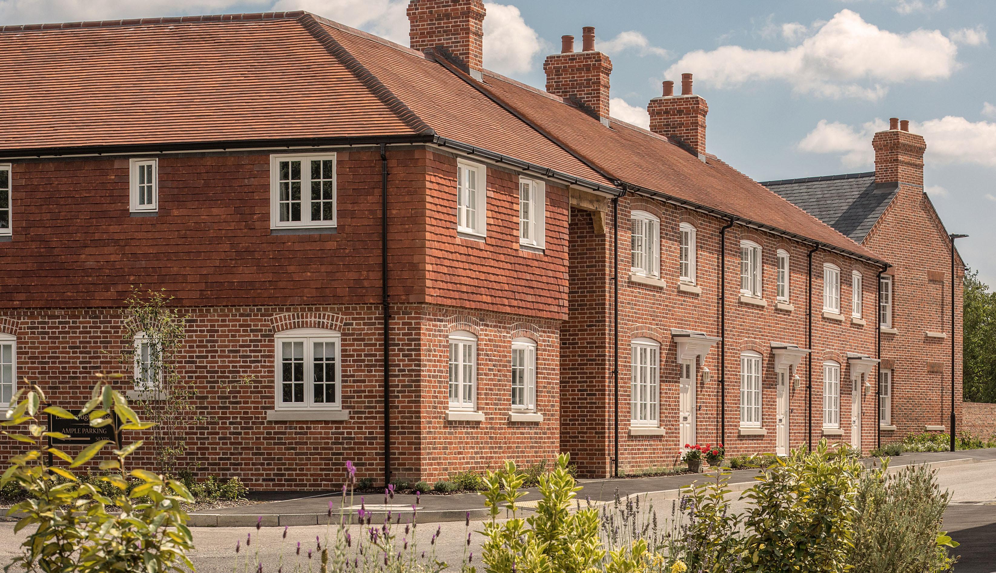 Landowner development on the outskirts of Romsey