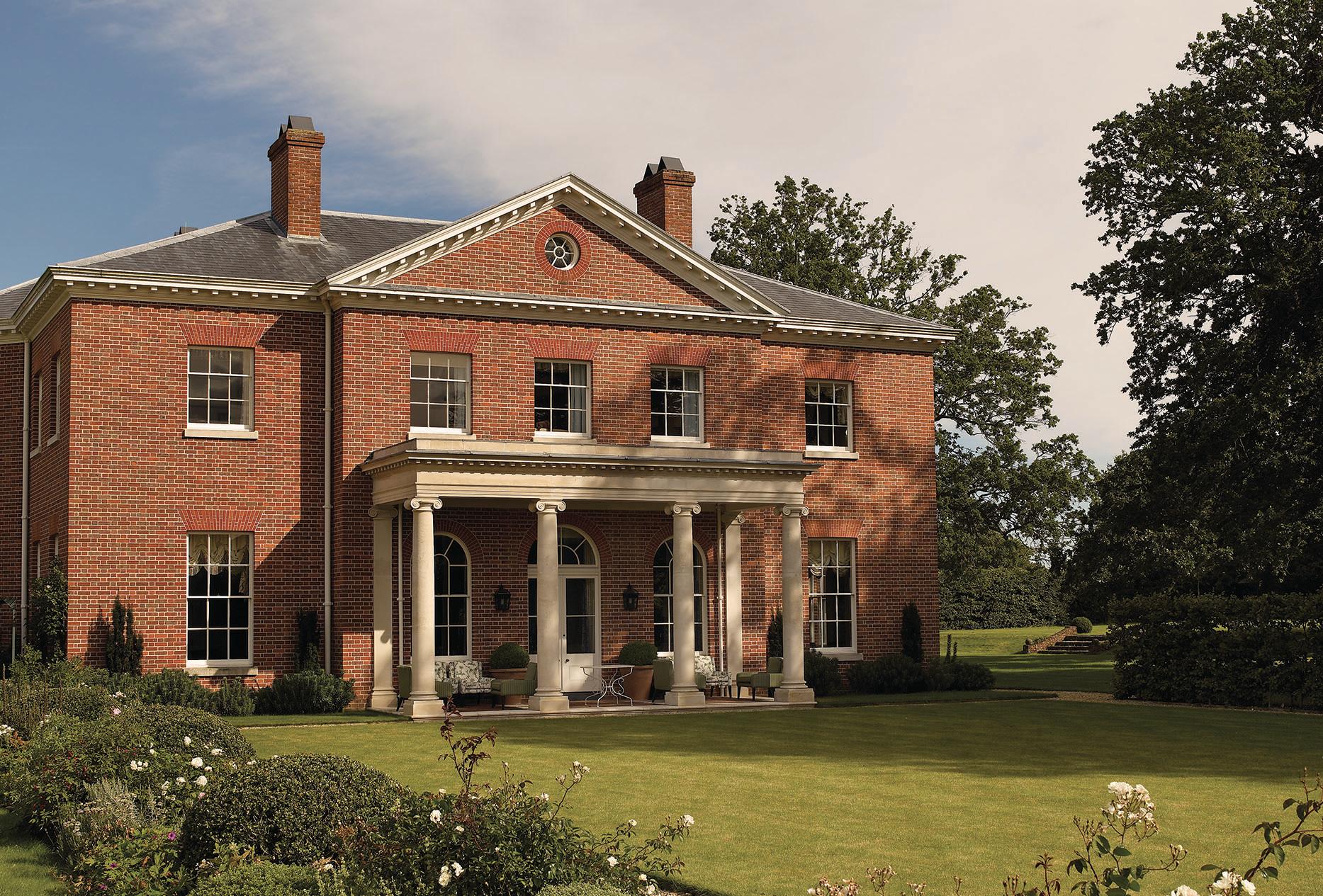 New Palladian Villa, Hampshire