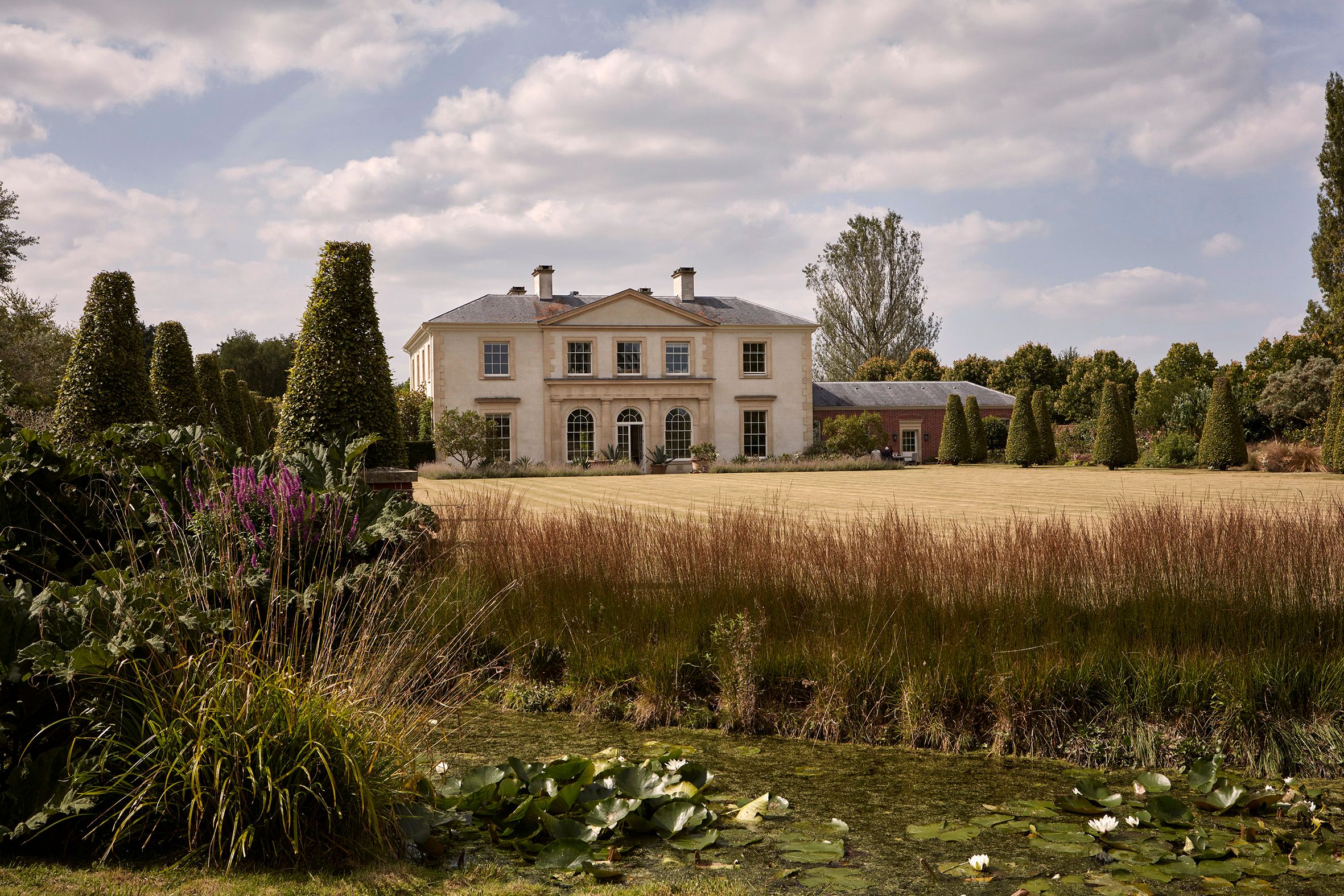 New Palladian Villa, Wiltshire