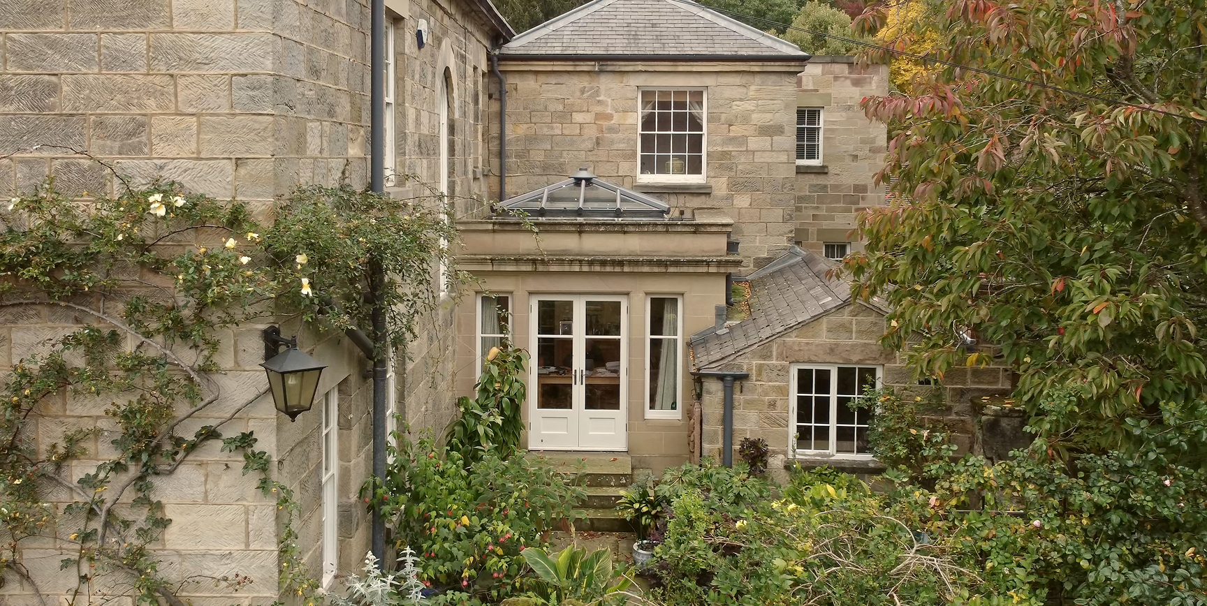 Alteration & extension to a Grade II House, Derbyshire