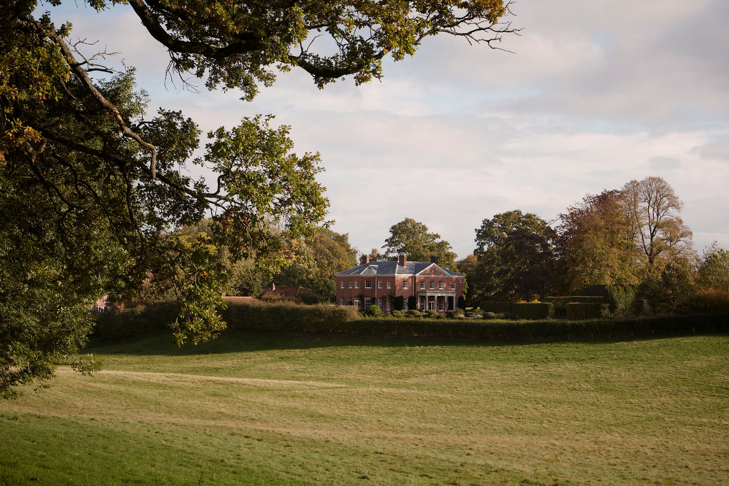 New Palladian Villa, Hampshire