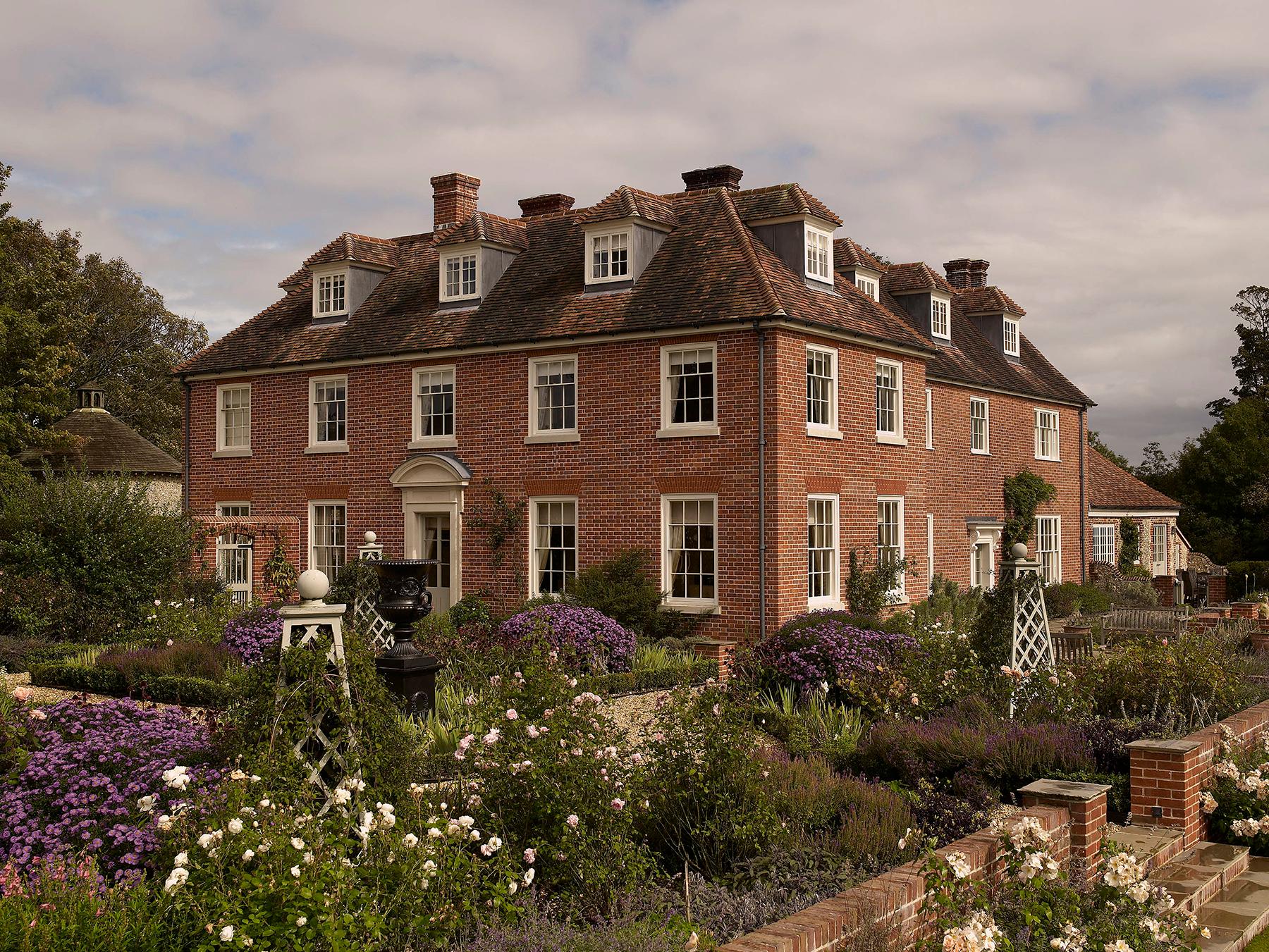 Georgian House with Medieval Origins, Hampshire