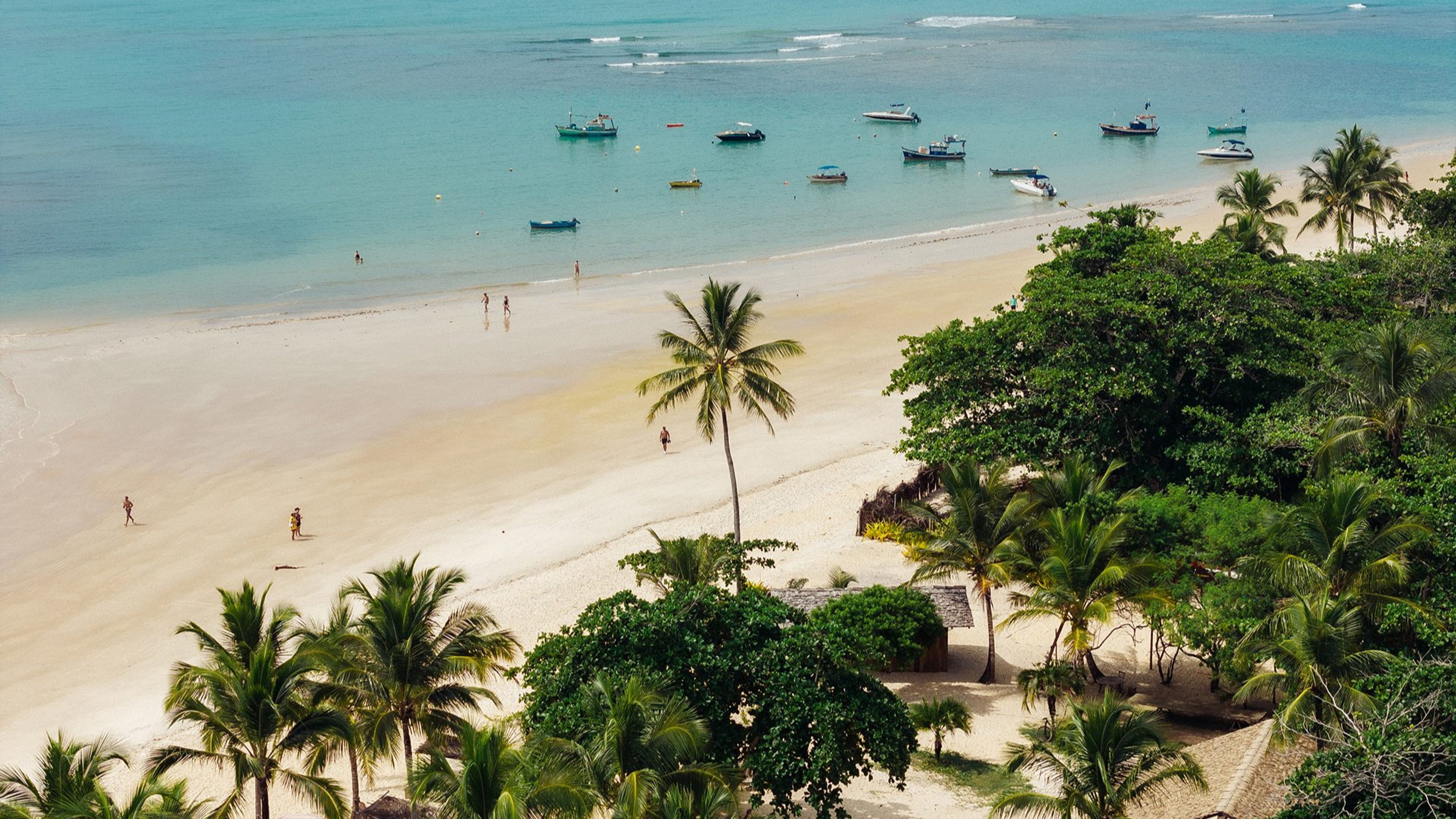 Praia dos Pescadores em Trancoso, Bahia — Almar