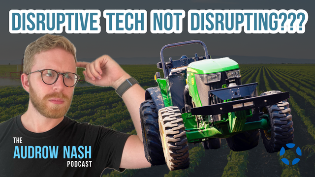 Making Disruptive Tech Not Disruptive: Exciting Uses for Robots on Farms
