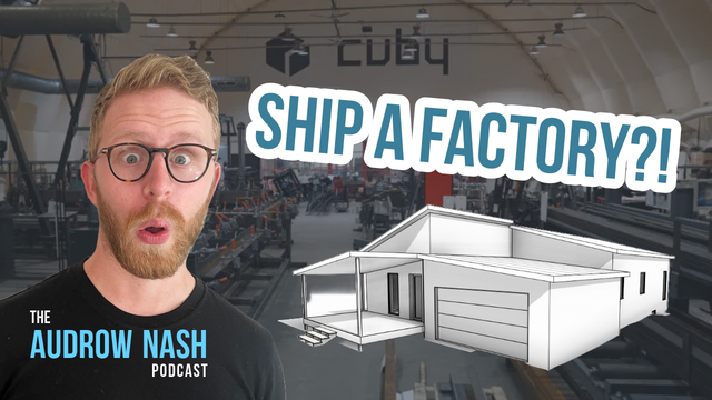Can You Ship a Factory? A Bold Vision to Make Homes More Affordable