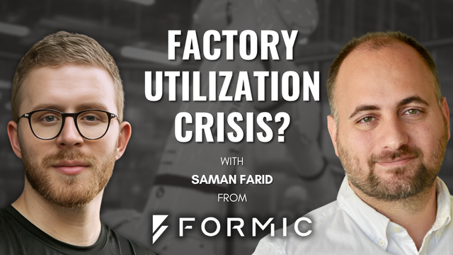 Boosting Factory Utilization: The Key to Reviving US Manufacturing?