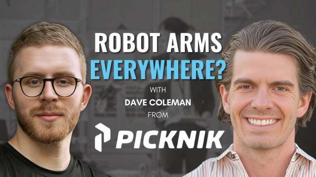 Making Robot Arms Work Anywhere: From Space to Strawberry Fields