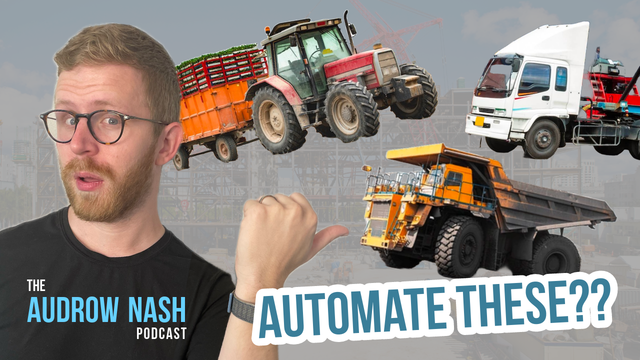 Easy Autonomous Navigation for Industrial Vehicles: Because People Keep Asking for It