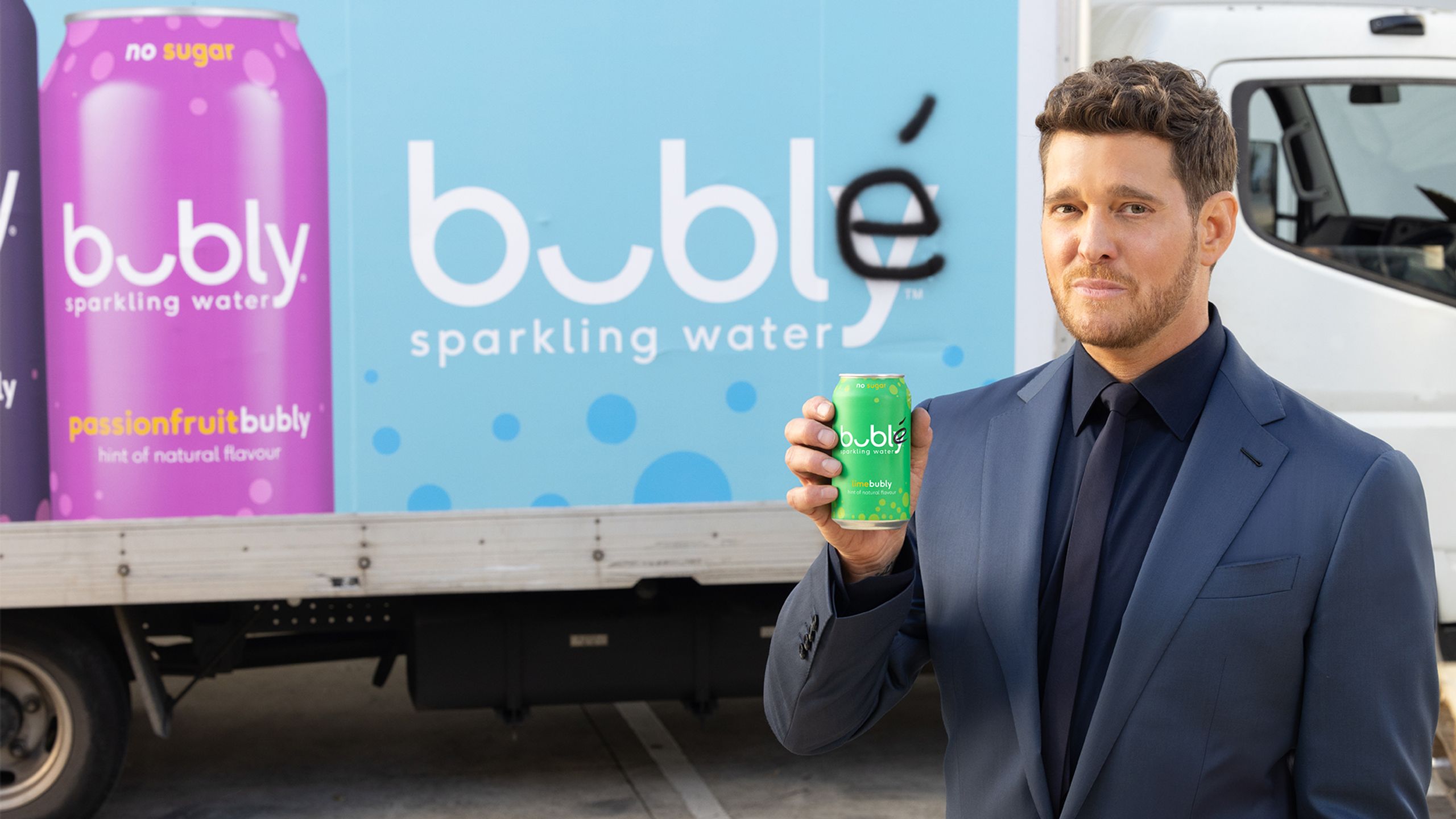 Main image for Bublé Defaces Bubly