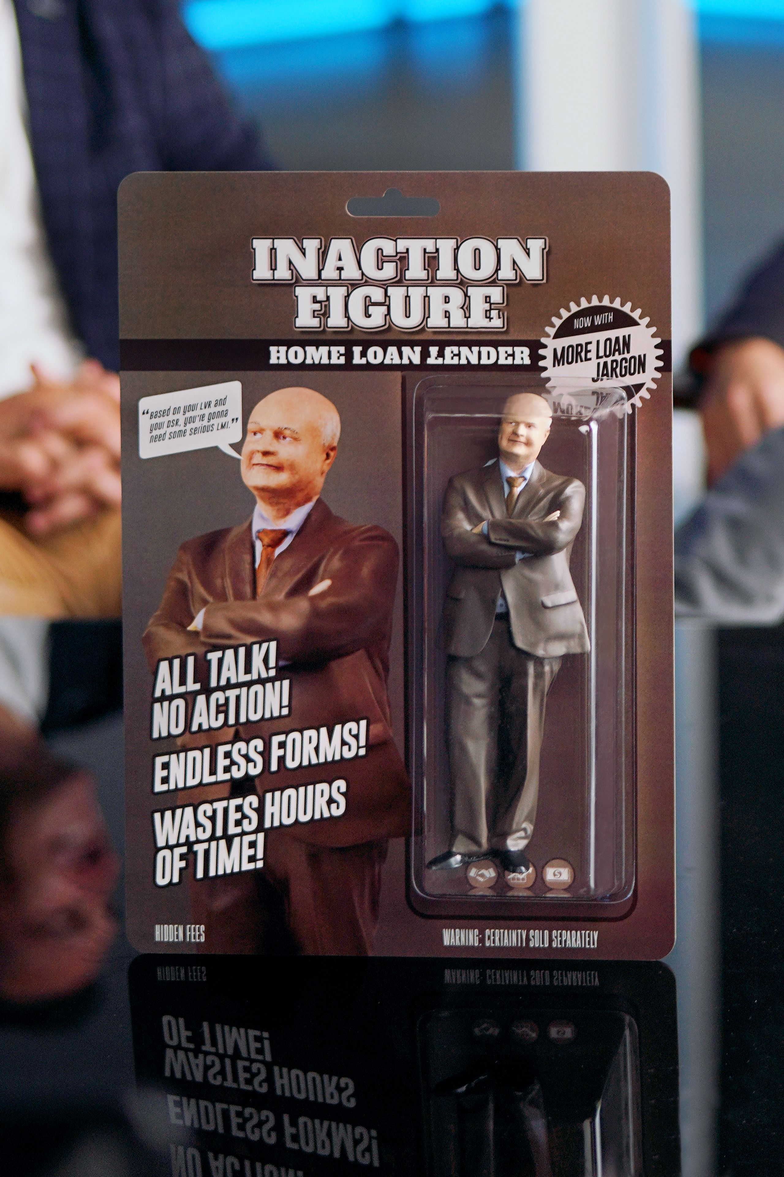Main image for Inaction Figure
