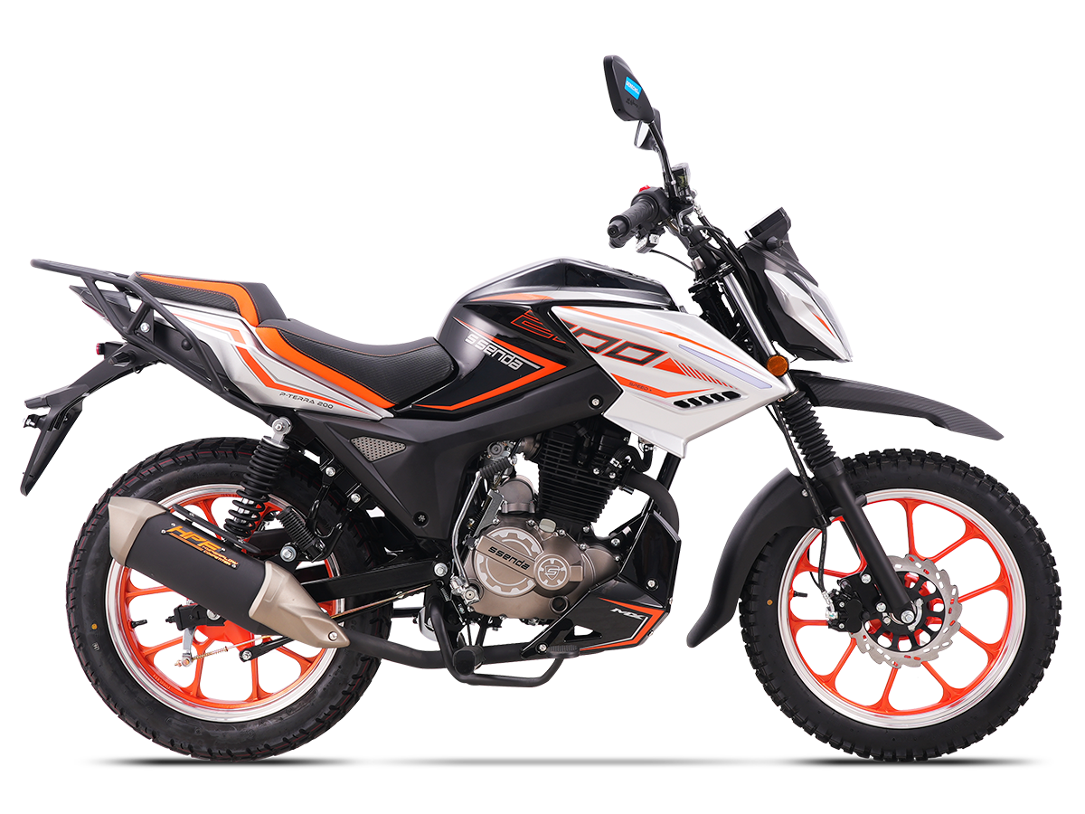 P-TERRA 200 Naranja