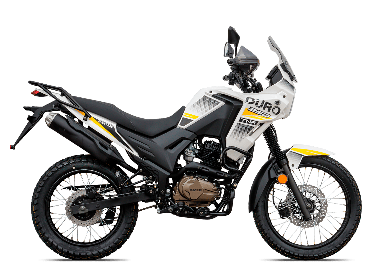 DURO 250 TNR BLANCO