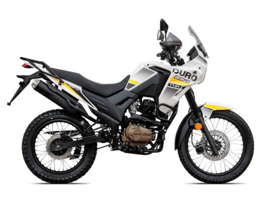 DURO 250 TNR — BLANCO