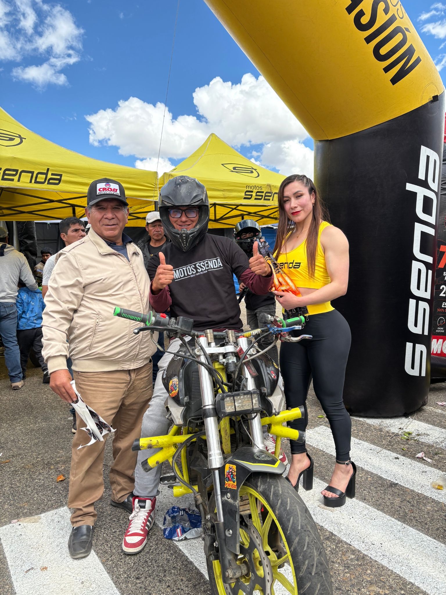 Exhibición Stunt en Huamachuco — imagen 2