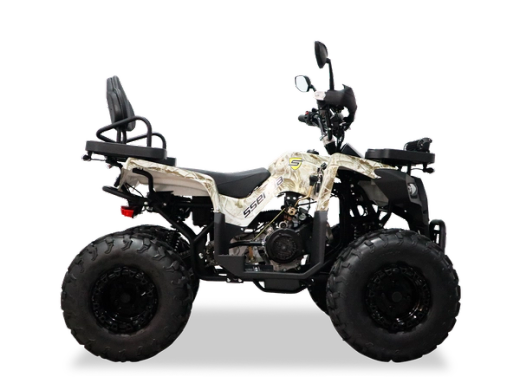 SS 150 ATV — Blanca