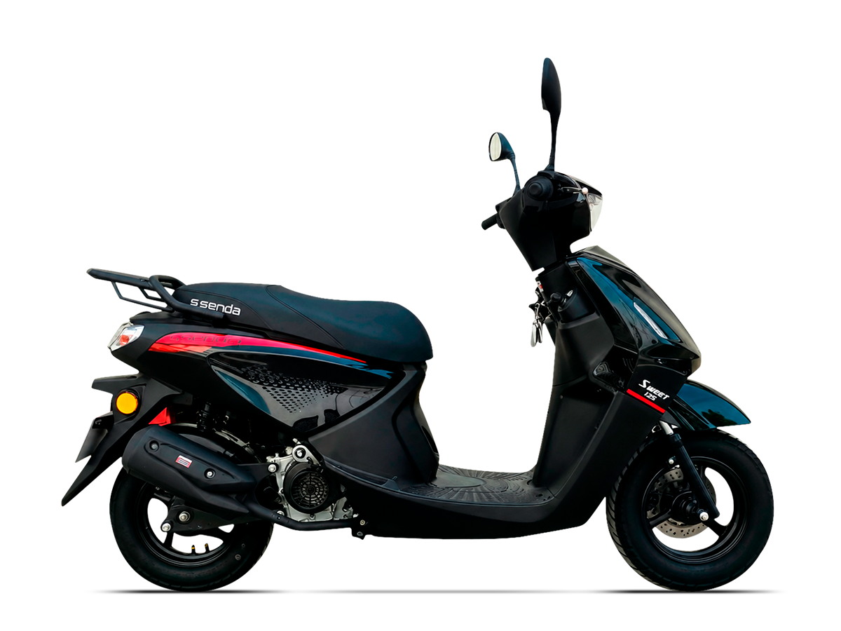 SWEET 125 II Negro