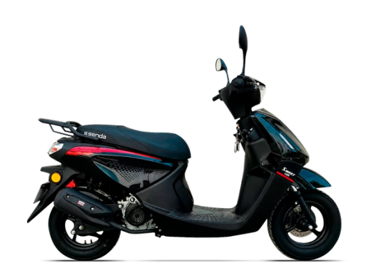 SWEET 125 II — Negro