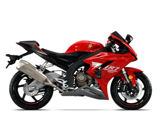 SS 321 R7 — Rojo