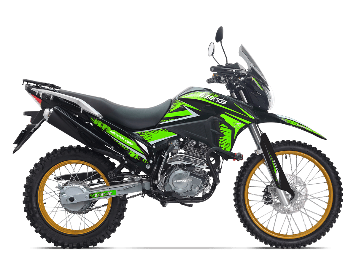 MONSTER 250R VERDE