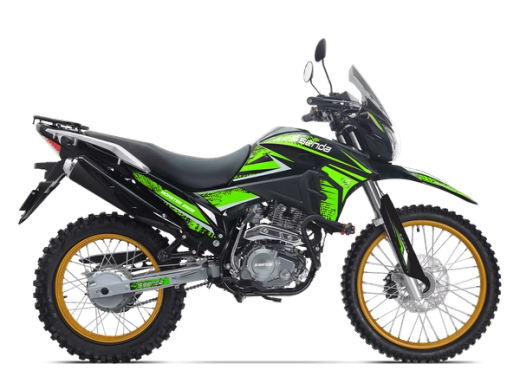 MONSTER 250R — VERDE